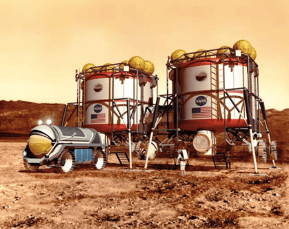 MarsGasStation